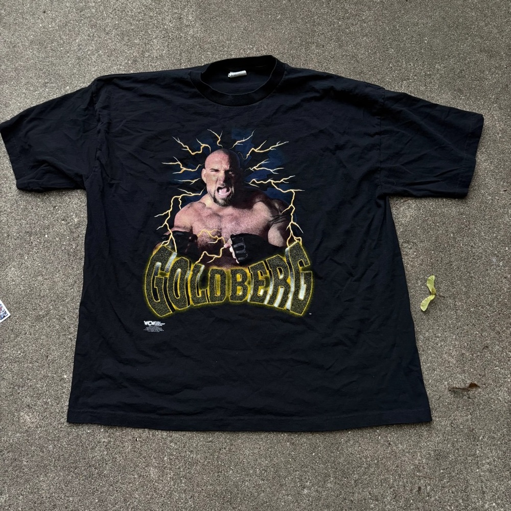 WCW GOLDBERG TEE